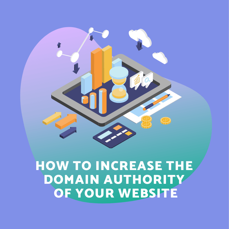 Increase domain authority of your website