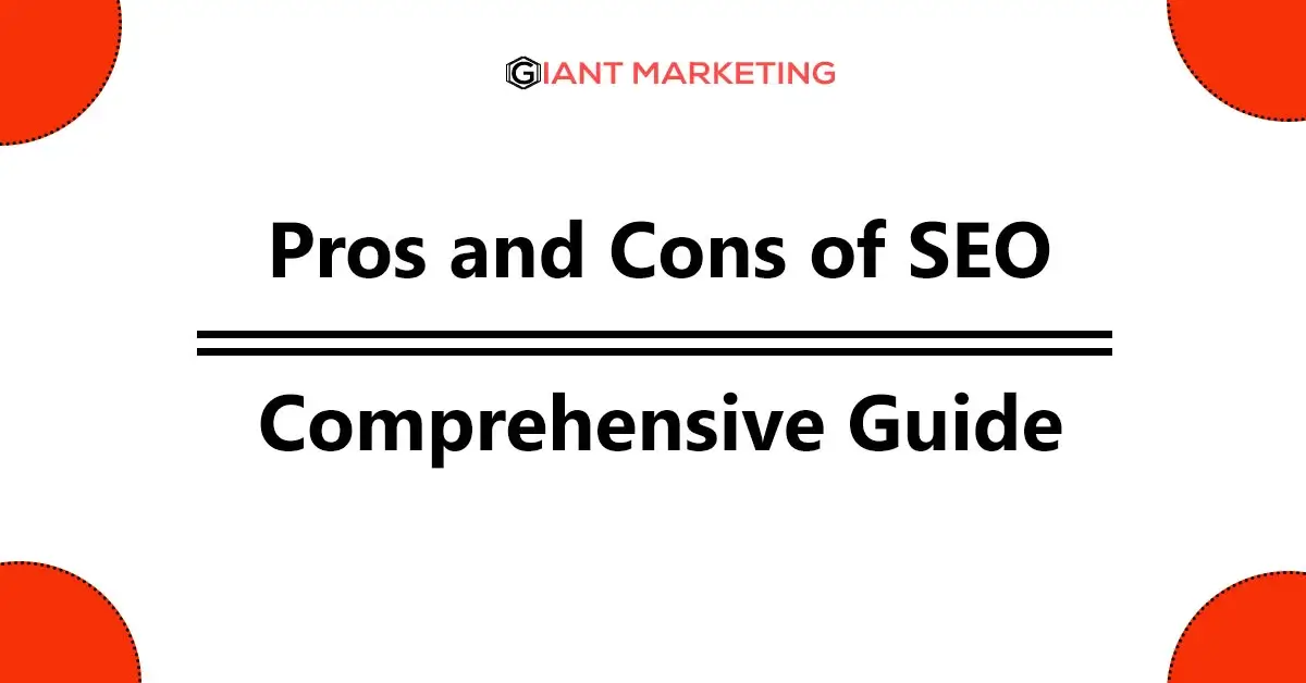 Pros and Cons of SEO