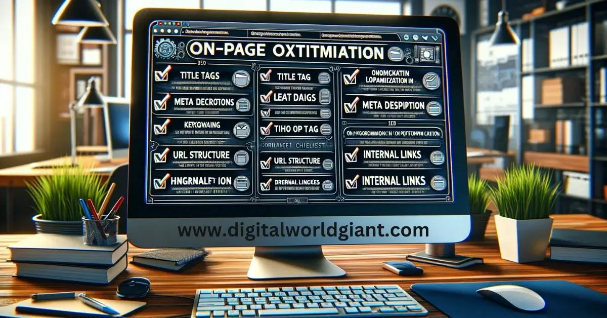 on-page optimization